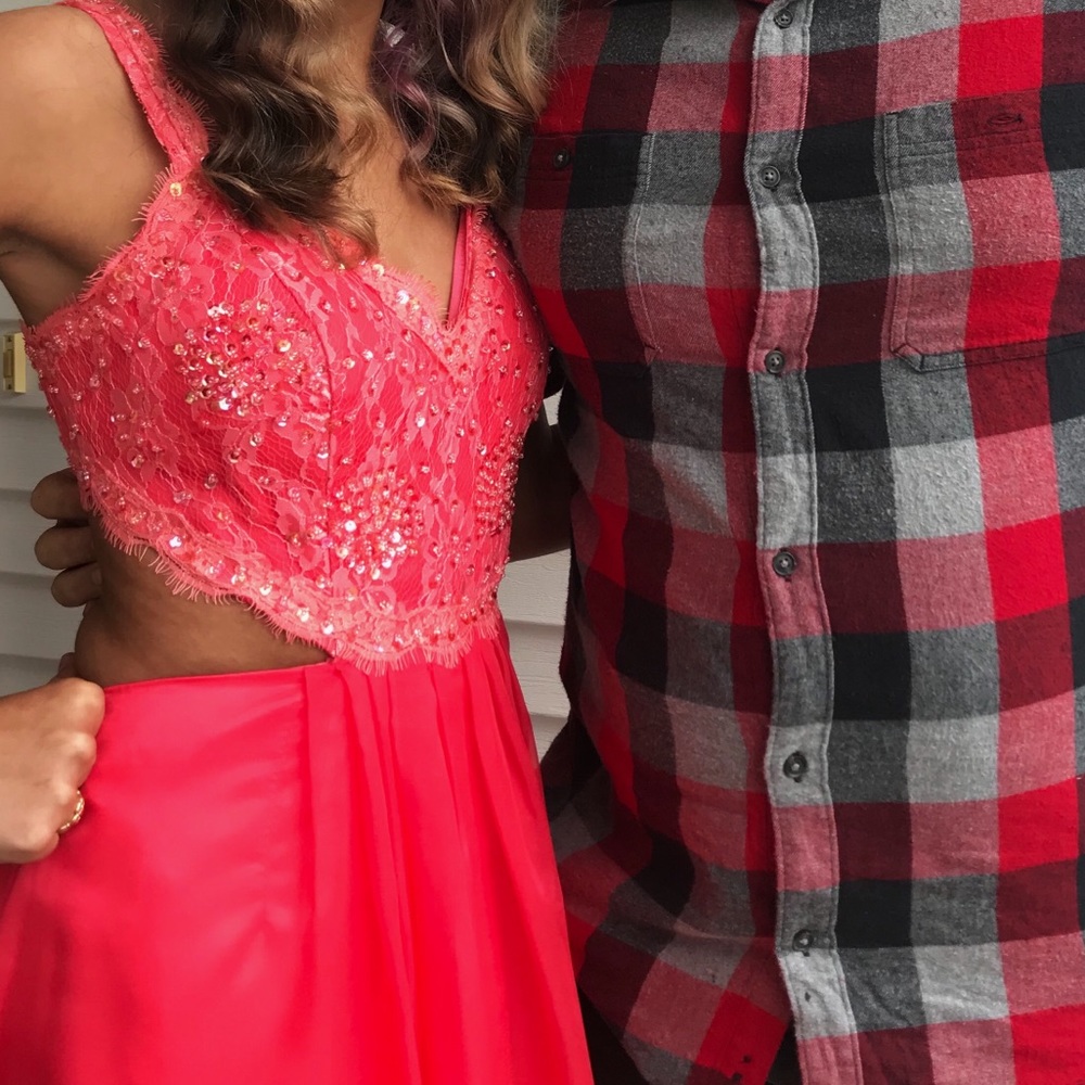 Pink Prom Dress